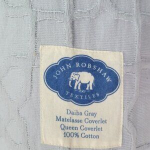 NWT John Robshaw Daiba Matelasse King Coverlet
